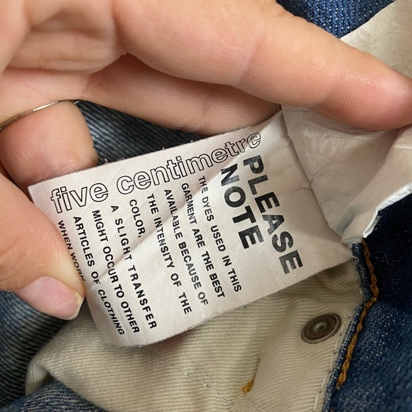 urban equipment Five CM Mens Distressed Jeans 30 - Picture 6 of 7